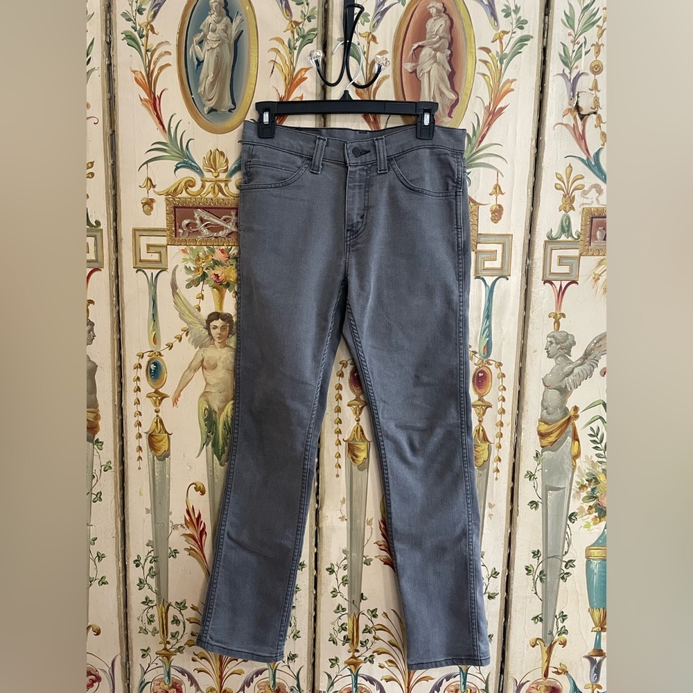 Levi’s 29 x 30 511 Gray Slim Fit Jeans